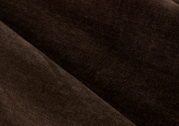 Heavy Chenille Pencil Pleat, Brown - Ready Made Curtains - Image 4